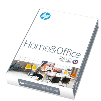 Бумага офисная HP HOME & OFFICE, А4, клас C, 80г/м2, 5*500 л. HP.A4.80.HO фото