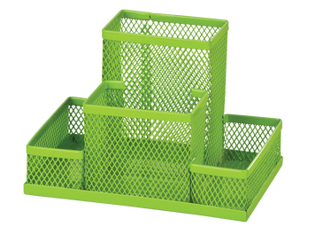 Прибор настольный 153x102x100мм, металлический, салатовый, KIDS Line ZB.3116-15 фото
