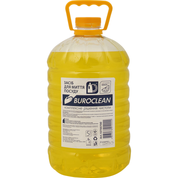 Средство для посуды BUROCLEAN ECO 5л ЛИМОН 10700700 фото
