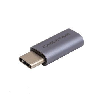Адаптер CableTime OTG USB 3.0 Type-C (M) - USB Type-C (F) (CP74G) CA913718 фото