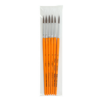 Пензлик поні круглий №7, в блістері, KIDS Line ZB.6930PR-7 фото