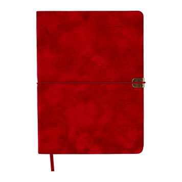 Щоденник недат. VELOUR, A5, зелений, штуч.шкіра, 336 стор BM.20770-04 фото