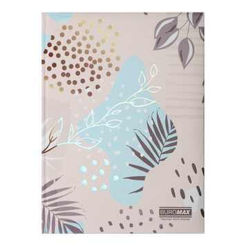 Записная книжка TRACERY, А5, 80 л., клетка, твердая обложка, мат. ламинация с поролоном, св.-розовая BM.24582106-43 фото
