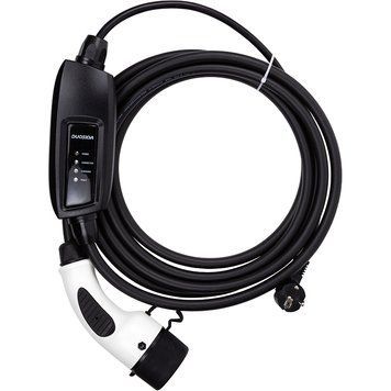 Зарядное устройство для электромобилей Duosida Type 2 - Schuko (220V), 16A, 3.6кВт, 1-фазное, 5м EV200276 фото