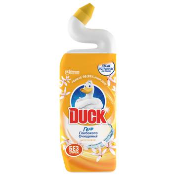 Засіб чист. дтуалету DUCK 5-в-1 500мл Цитрусова свіжість w.00733 фото