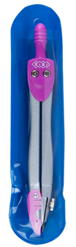 Циркуль в мягком PVC чехле, розовый, KIDS Line ZB.5390-10 фото