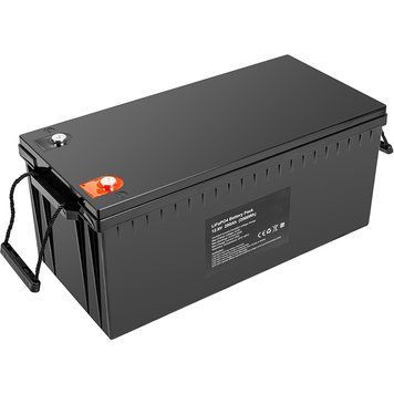 Акумулятор PowerPlant LiFePO4 12.8V 200Ah (LFP12200B) NV820634 фото