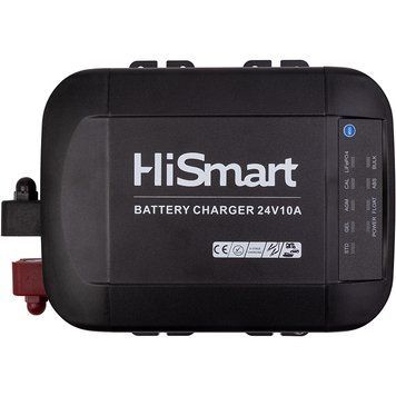 Зарядний пристрій для акумуляторів 24V 10A NV822720 фото