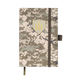 Щоденник недат. MILITARY, A6, світло-зелений, штуч.шкіра, 336 стор BM.26300-15 фото 1