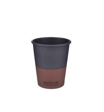 Стакан паперовий, 185мл, "GRAPHITE CUP", BUROCLEAN 50штуп 1080043 фото