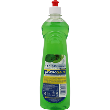 Средство для посуды BUROCLEAN EuroStandart 500мл ЯБЛОКО 10700761 фото