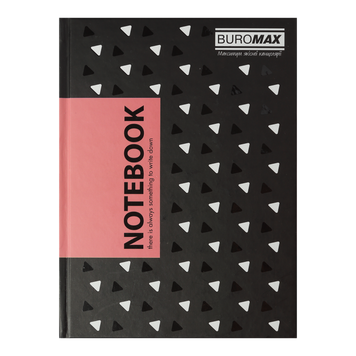 Записна книжка INSOLITO, А5, 96 арк., клітинка, тверда картонна обкладинка, рожева BM.24511102-10 фото