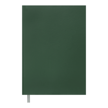 Книга канцелярская OPTIMAL 144 л/кл., А4, зеленая, бум винил BM.24419103-04 фото