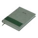 Щоденник датов. 2026 PRESTIGE, A5, зелений, штуч.шкіра BM.21147-04 фото 2