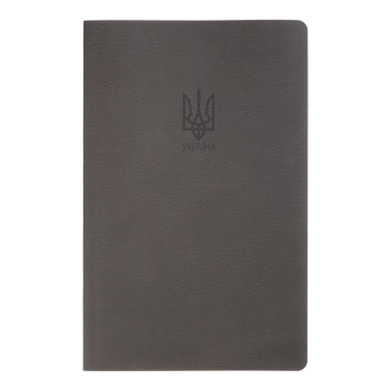 Книга записна з синтетичного каменя MILITARY, А5, 64 аркуші, клітинка, графіт BM.295190-50 фото