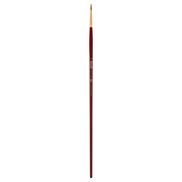 Пензлик синтетичний, Cherry 6971, круглий,№ 4, довга ручка, ART Line ZB.6971SRD-4 фото
