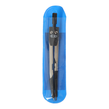 Циркуль в мягком PVC чехле, черный, SMART ZB.5392 фото