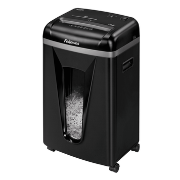 @Уничтожитель MICROSHRED 450M, 9 лист., секр. P-5, фрагменты 2х12мм, корзина 22 литр. f.U4074101 фото