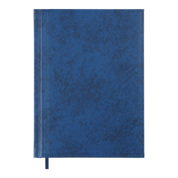 Щоденник недатований BASE(Miradur),L2U, A5, 288 стор., синій, бумвініл/поролон BM.2008-02 фото