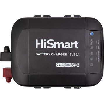 Зарядний пристрій для акумуляторів 12V 20A NV822713 фото