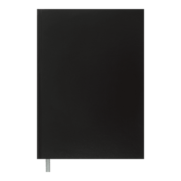 Книга канцелярская OPTIMAL 200 л/кл., А4, черная, бум винил BM.24419104-01 фото