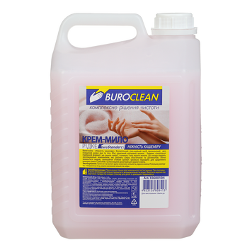 Крем-мыло жидкое 5л Нежность Кашемира BUROCLEAN EuroStandart (канистра) 10600104 фото
