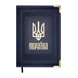 Щоденник недат. STATUT, A5, синій, штуч.шкіра/поролон, 336 стор BM.20480-02 фото 1