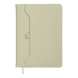 Щоденник датов. 2026 SAVANA, A5, сірий, штуч.шкіра BM.21148-09 фото 1