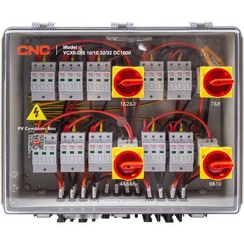Панель отключения PV CNC 10in-10out, IP66 NV822553 фото