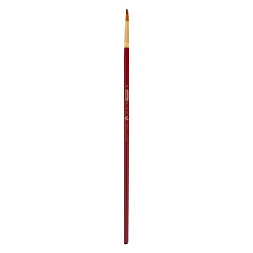 Пензлик синтетичний, Cherry 6971, круглий,№ 8, довга ручка, ART Line ZB.6971SRD-8 фото