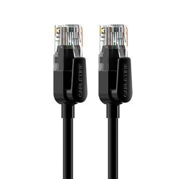 Патч-корд CableTime Cat6 UTP 1000Mbps 250MHz, 25 м, чорний (CN60Y) CA915507 фото