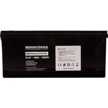 Акумулятор PowerPlant LiFePO4 24V 100Ah (LFP24100) NV822447 фото
