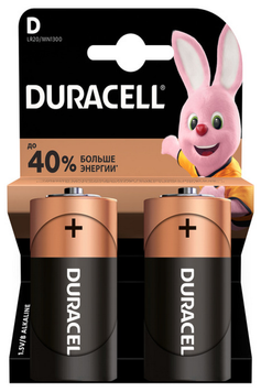 Эл.питания (батарейка) DURACELL D LR20 MN1300 KPN 02*10 2штупак s.5005987 фото