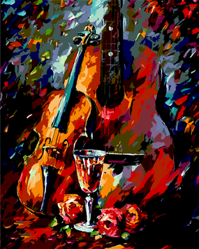 Картина за номерами " Музика на двох", 40*50, ART Line ZB.64195 фото