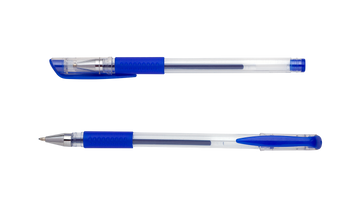 Ручка гелева FORMULA GRIP, JOBMAX, 0.7 мм, сині чорнила BM.8349-01 фото