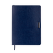 Щоденник недат. SALERNO, L2U, А4, синій, штуч.шкіра, 336 стор BM.20990-02 фото 1