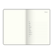 Щоденник недат. TOUCH ME, A5, чорний, штуч.шкіра, 336 стор BM.20280-01 фото 4