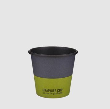 Стакан паперовий, 110мл, "GRAPHITE CUP", BUROCLEAN 50шт/уп 1080041 фото