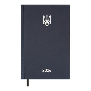 Щоденник датов. 2026 AIRY, A5, синій, бумвініл BM.21165-02 фото