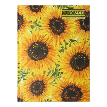 Записна книжка FLORISTICA, А5, 96 арк., клітинка, тверда картонна обкладинка, салатова BM.24511104-15 фото