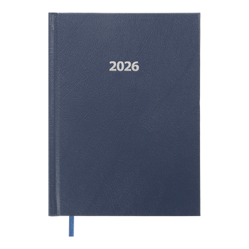 Щоденник датов. 2026 STRONG, A5, темно-синій, бумвініл BM.2129-03 фото