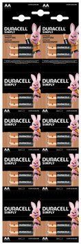 Эл.питания (батарейка) DURACELL LR6 (AA), отрывной набор 20штупак (10*2шт) s.5010608 фото