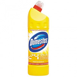 Засіб чистячий дтуалету DOMESTOS 500мл Цитрусова свіжість dm.04769 фото