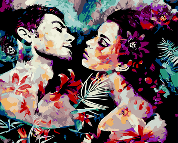 Картина за номерами "Пристрасть", 40*50, ART Line ZB.64206 фото