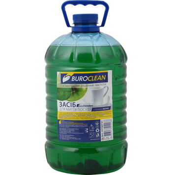 Средство для посуды BUROCLEAN EuroStandart 5л ЯБЛОКО 10700731 фото
