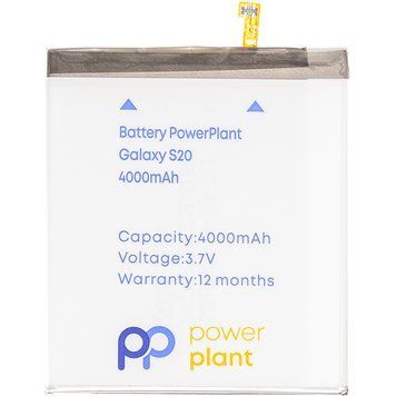 Акумулятор PowerPlant Samsung Galaxy S20 (EB-BG980ABY) 4000mAh SM170746 фото