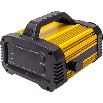 Зарядний пристрій для LiFePO4 акумуляторів 12V 25A / 24V 15A NV822744 фото