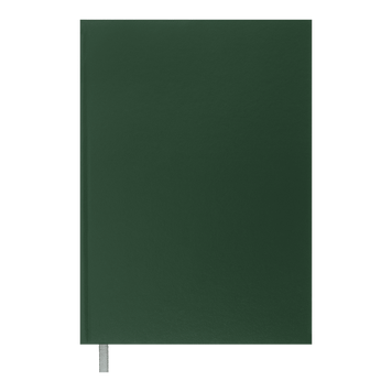 Книга канцелярська OPTIMAL 200 л/кл., А4, зелена, бум вініл BM.24419104-04 фото