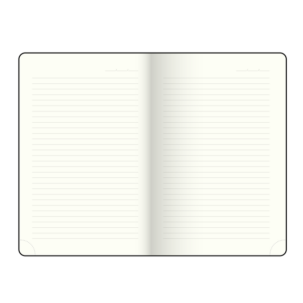 Щоденник недат. TOUCH ME, A5, зелений, штуч.шкіра, 336 стор BM.20280-04 фото