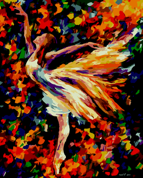 Картина за номерами "Балерина", 40*50, ART Line ZB.64207 фото